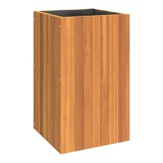 Garden Planter Solid Wood Acacia 35 cm 60 cm 35 cm