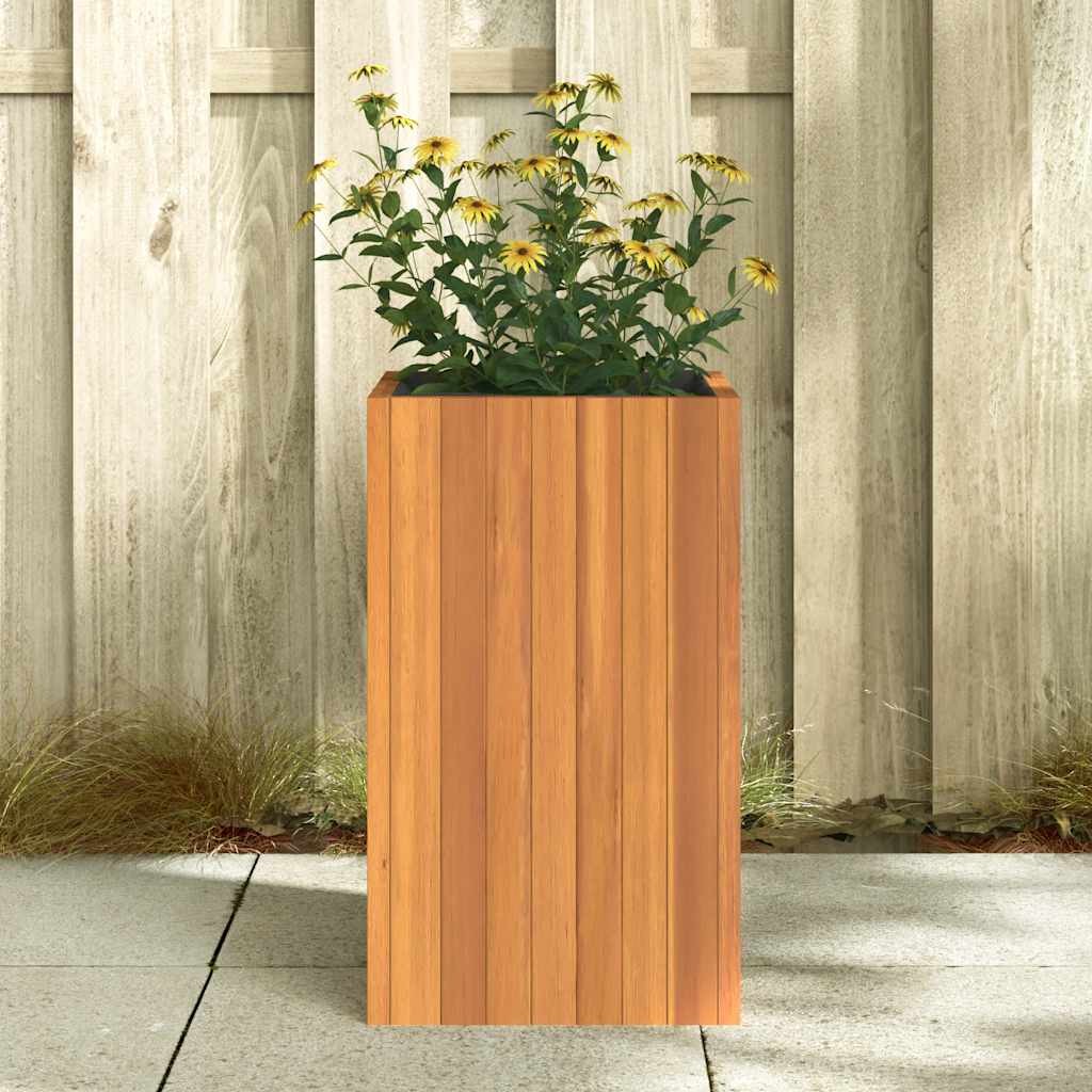 vidaXL Garden Planter 35x35x60 cm Solid Wood Acacia 3