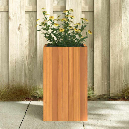 vidaXL Garden Planter 35x35x60 cm Solid Wood Acacia 3