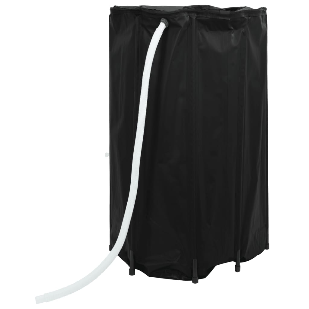 vidaXL Water Tank with Tap Foldable 500 L PVC 4
