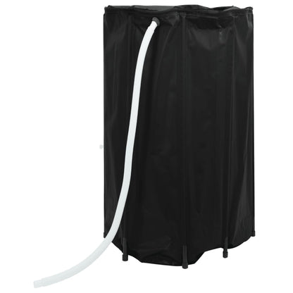 vidaXL Water Tank with Tap Foldable 500 L PVC 4