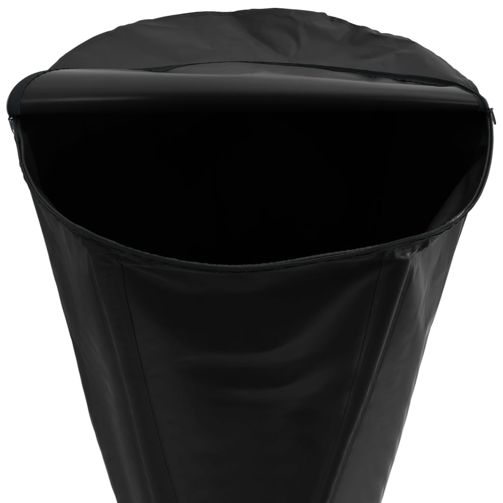 vidaXL Water Tank with Tap Foldable 500 L PVC 5