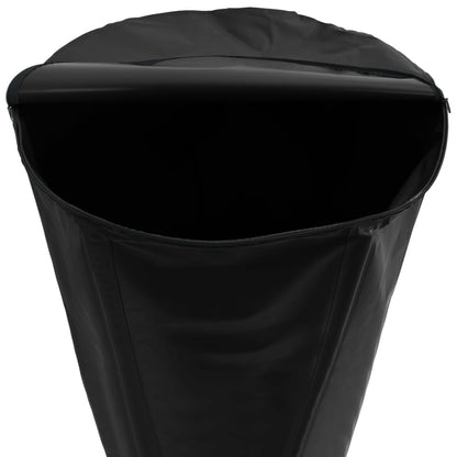 vidaXL Water Tank with Tap Foldable 500 L PVC 5