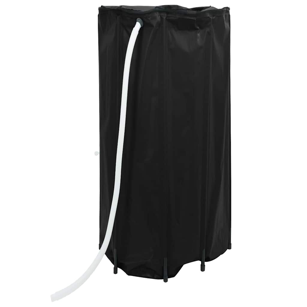 vidaXL Water Tank with Tap Foldable 250 L PVC 4