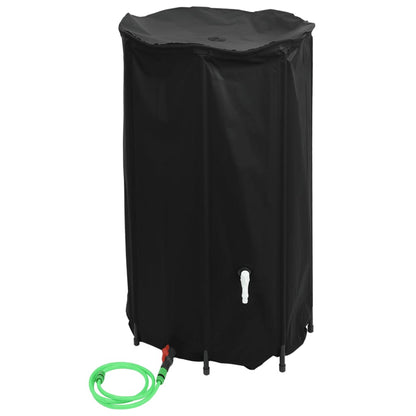 vidaXL Water Tank with Tap Foldable 100 L PVC 3