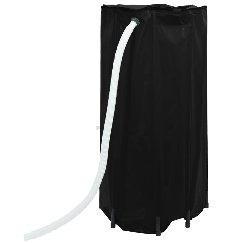 vidaXL Water Tank with Tap Foldable 100 L PVC 4