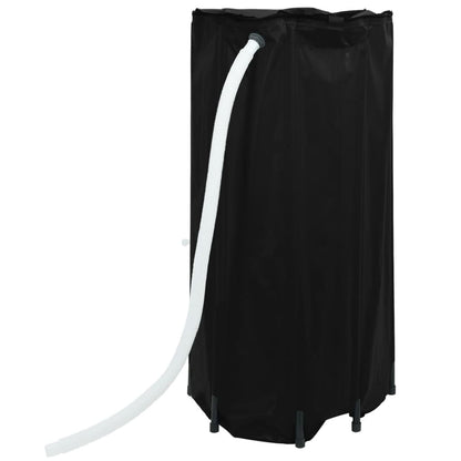 vidaXL Water Tank with Tap Foldable 100 L PVC 4