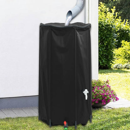 vidaXL Water Tank with Tap Foldable 100 L PVC 1