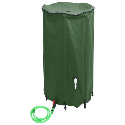 vidaXL Water Tank with Tap Foldable 380 L PVC 3