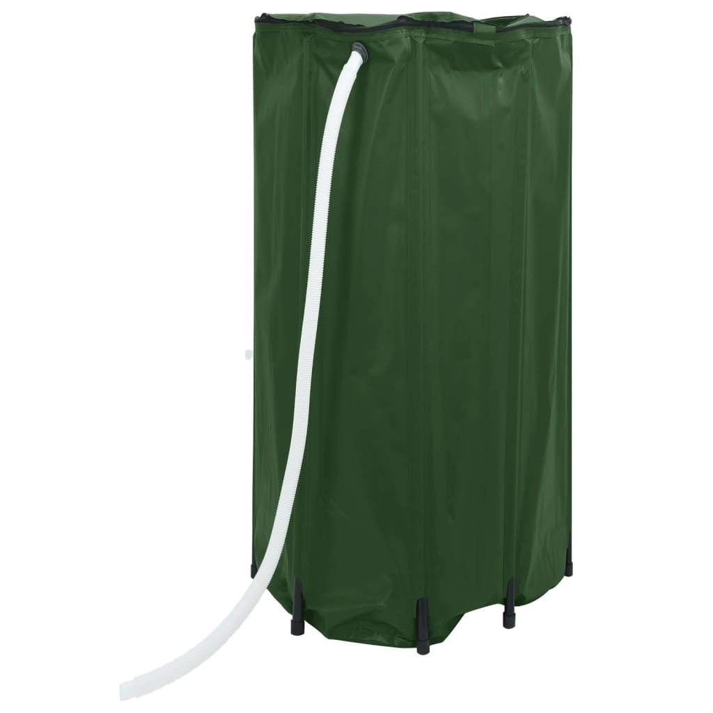 vidaXL Water Tank with Tap Foldable 380 L PVC 4
