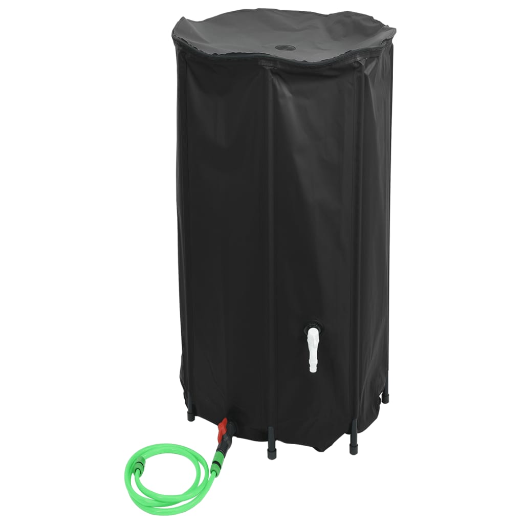 vidaXL Water Tank with Tap Foldable 380 L PVC 3