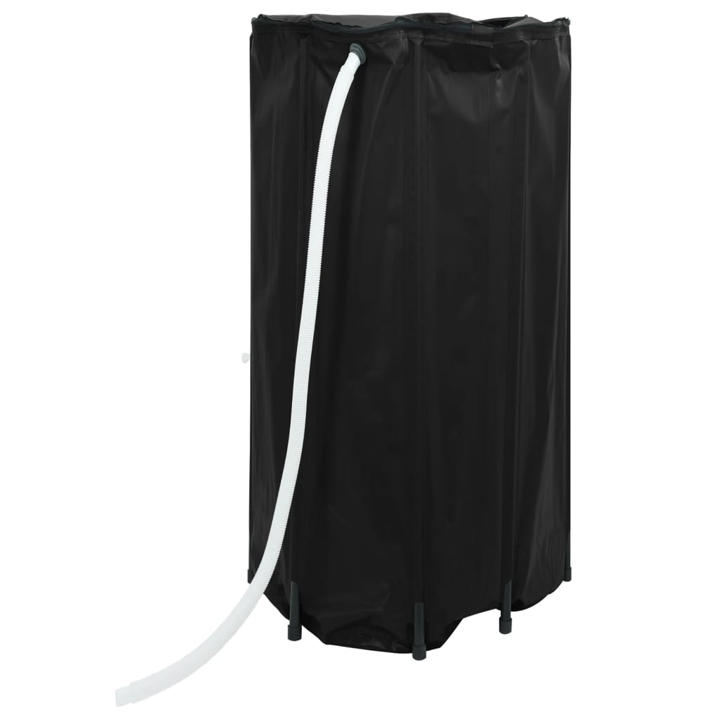 vidaXL Water Tank with Tap Foldable 380 L PVC 4