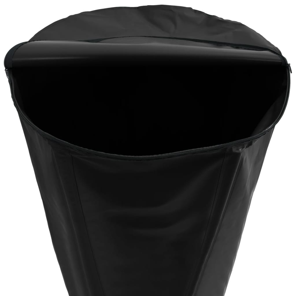 vidaXL Water Tank with Tap Foldable 380 L PVC 5