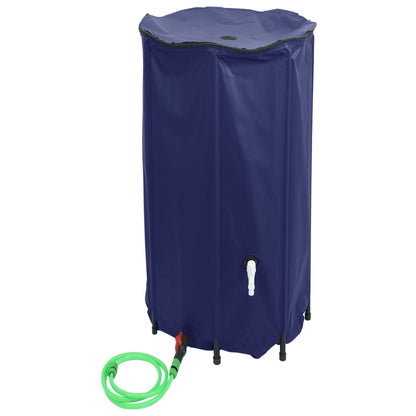 vidaXL Water Tank with Tap Foldable 380 L PVC 3