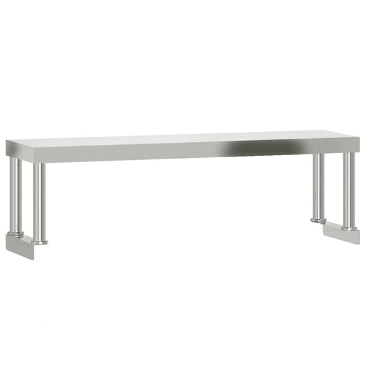 Work Table Overshelf Stainless Steel 110 x 30 x 35 cm