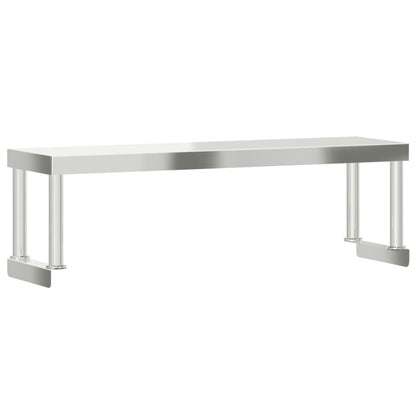 Work Table Overshelf Stainless Steel 110 x 30 x 35 cm