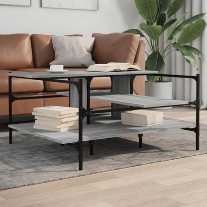vidaXL Coffee Table 100x100x48.5 cm Engineered Wood
