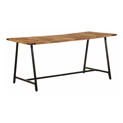 Dining Table Solid Wood Mango 160 cm 80 cm