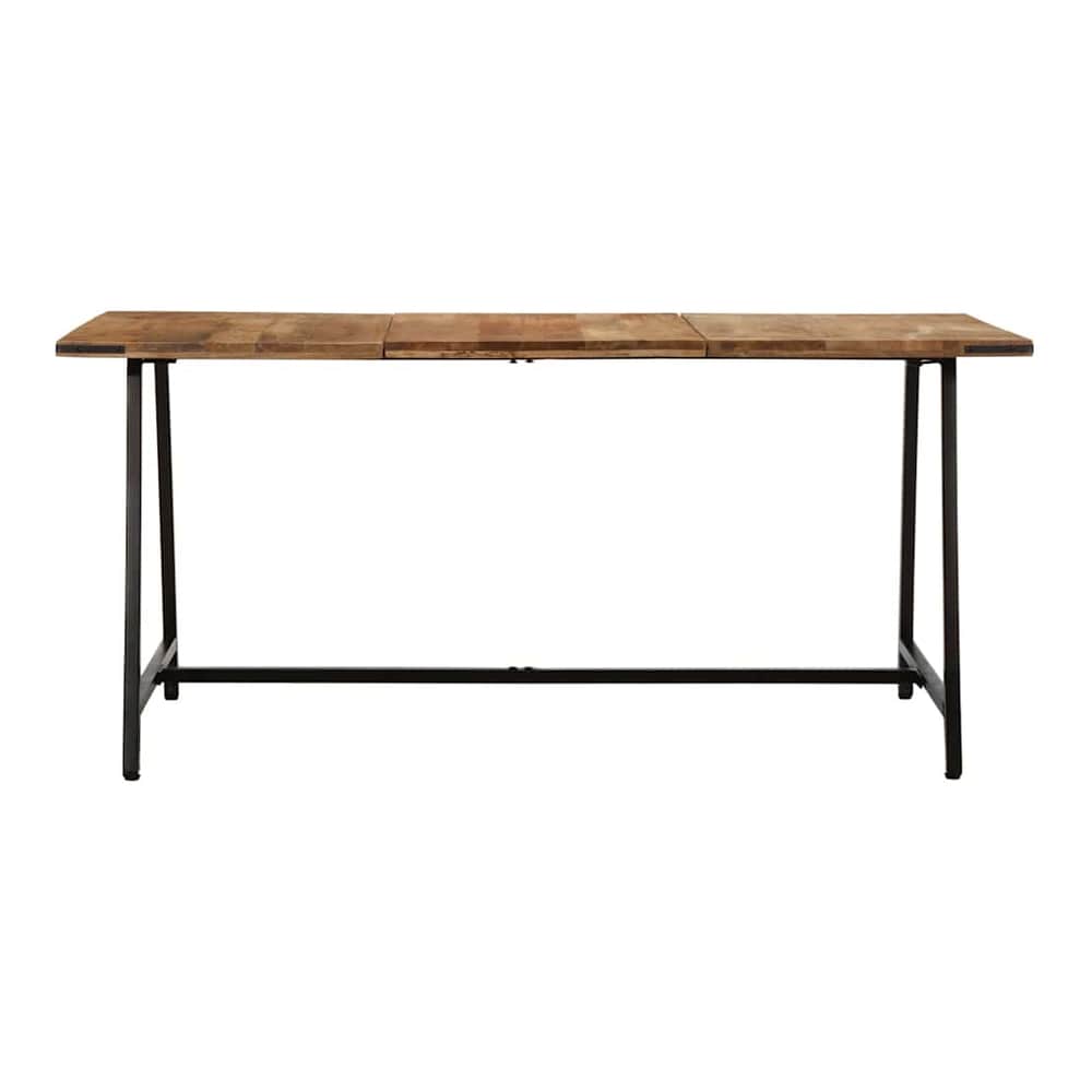Dining Table Solid Wood Mango 160 cm 80 cm