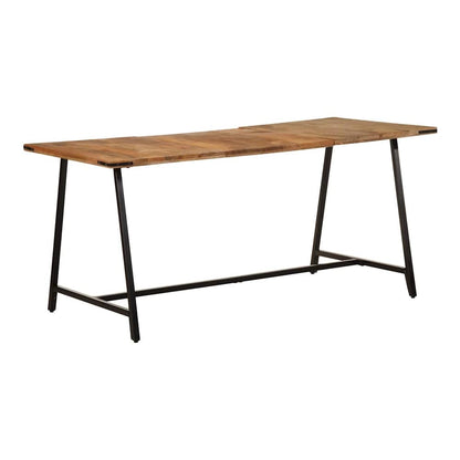 Dining Table Solid Wood Mango 160 cm 80 cm