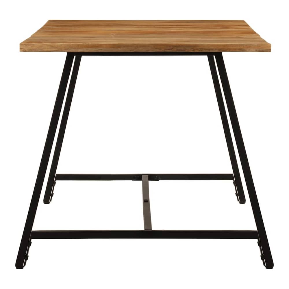 Dining Table Solid Wood Mango 160 cm 80 cm