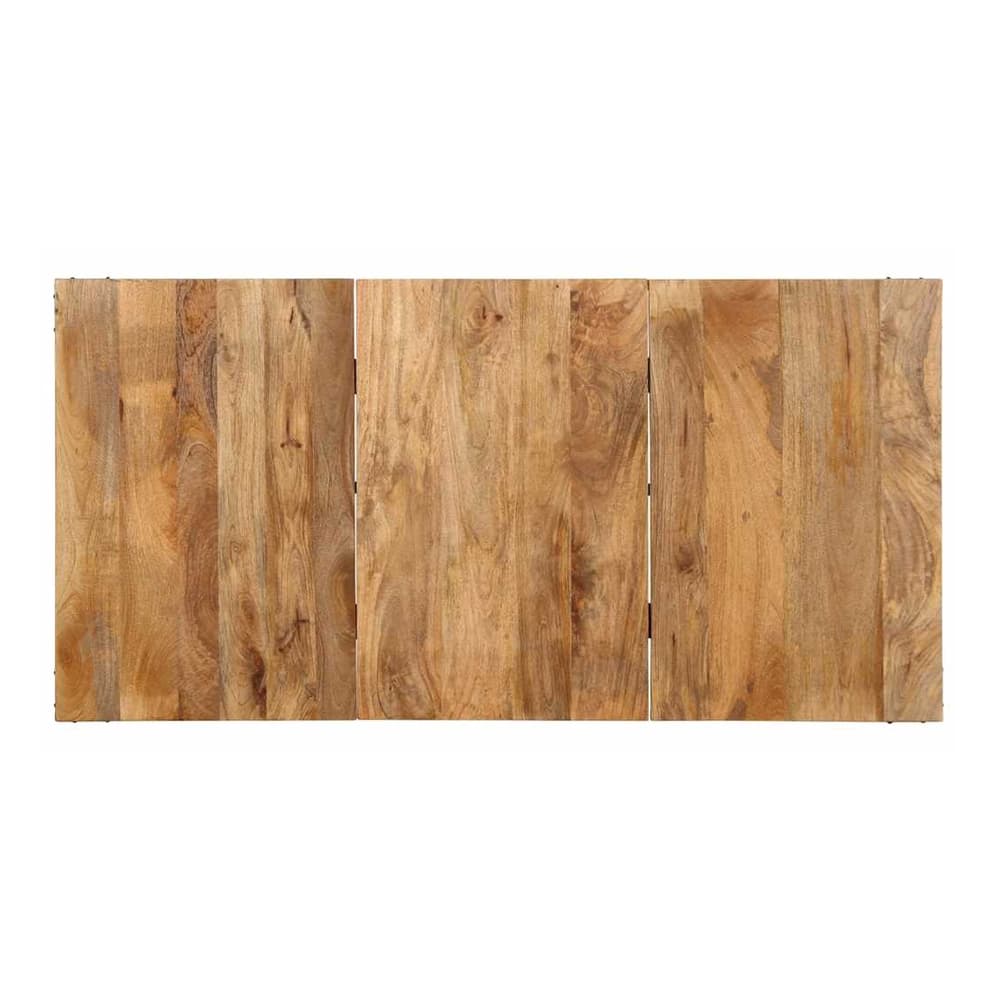 Dining Table Solid Wood Mango 160 cm 80 cm