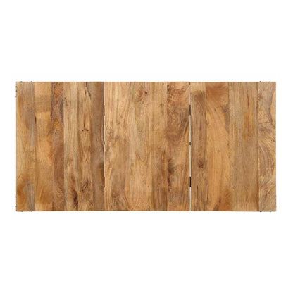 Dining Table Solid Wood Mango 160 cm 80 cm