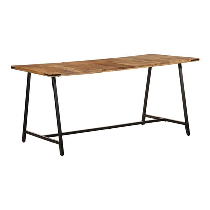 Dining Table Solid Wood Mango 160 cm 80 cm