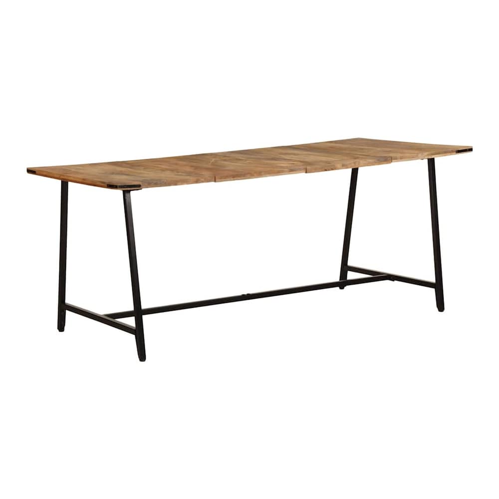 Dining Table Solid Wood Mango 180 cm 90 cm
