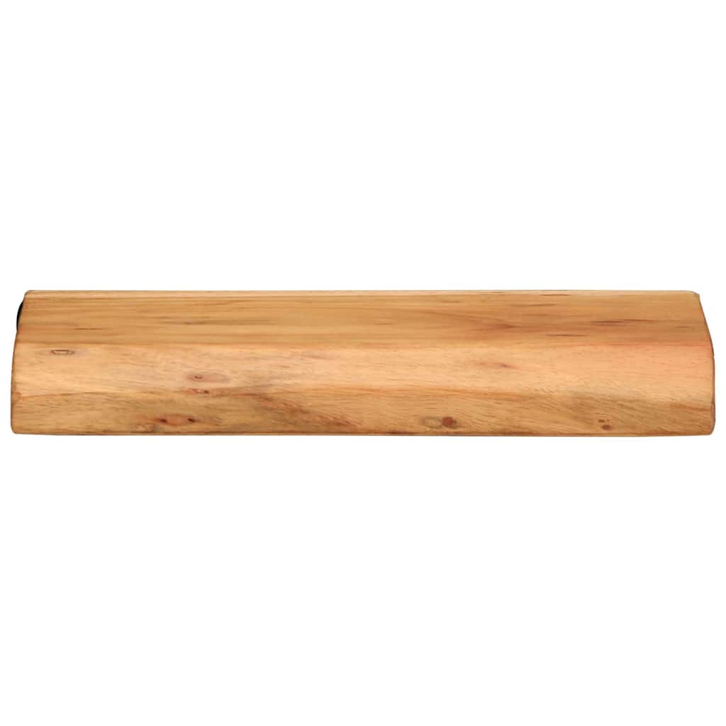 Wall Shelves 2 pcs 30x20x3,5 cm Solid Wood Acacia 30 x 20 x 3.5 cm