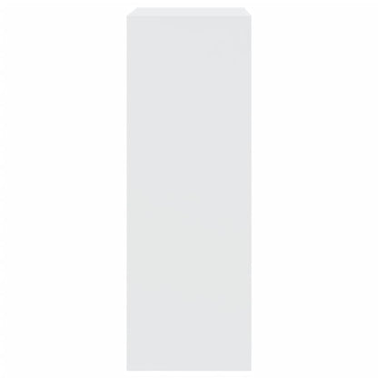 vidaXL Shoe Cabinet White 60x34x96.5 cm Engineered Wood 6