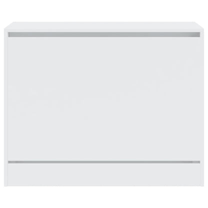 vidaXL Shoe Cabinet White 80x34x63 cm Engineered Wood 5