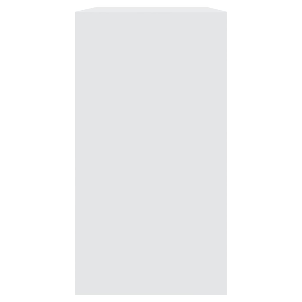 vidaXL Shoe Cabinet White 80x34x63 cm Engineered Wood 6