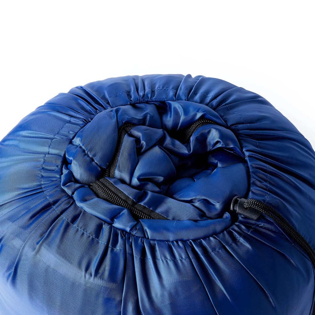 vidaXL Double Sleeping Bag with Pillows for Adults Camping 3-4 Seasons 3