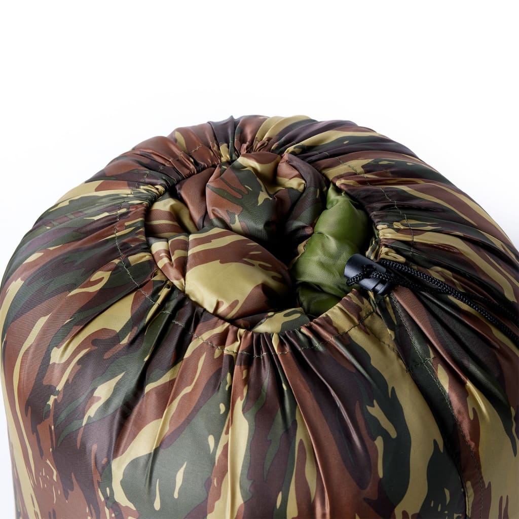 vidaXL Double Sleeping Bag with Pillows for Adults Camping 3-4 Seasons 3
