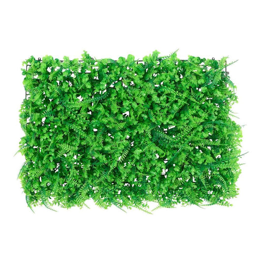 Artificial Fern Leaf Fence Green 40x60 cm 6