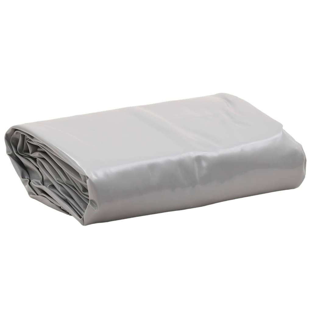 vidaXL Tarpaulin Grey 2,5x4,5 m 650 g/m² 1