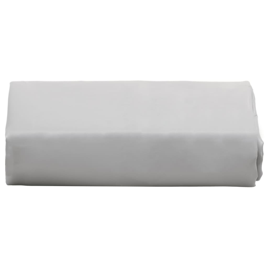 vidaXL Tarpaulin Grey 2,5x4,5 m 650 g/m² 2