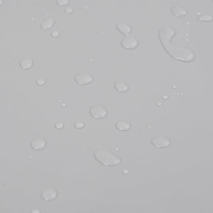 Tarpaulin 650 g/m² with Eyelets Grey 5 x 8 m