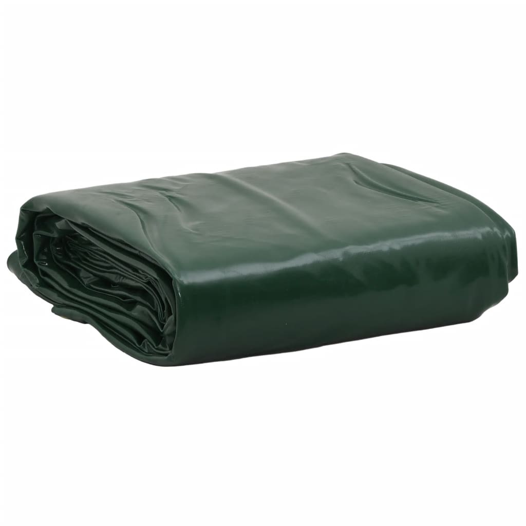 vidaXL Tarpaulin Green 2,5x4,5 m 650 g/m² 1