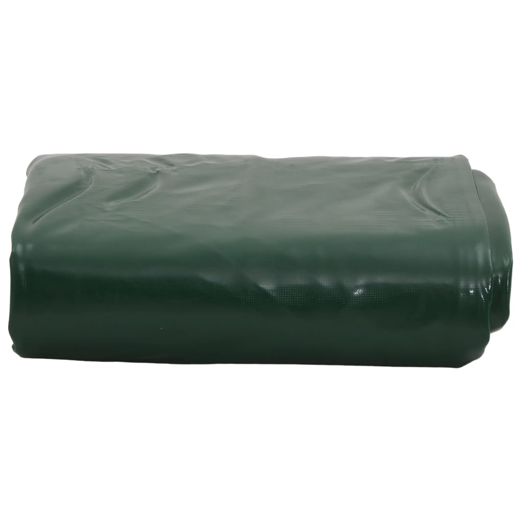 vidaXL Tarpaulin Green 2,5x4,5 m 650 g/m² 2