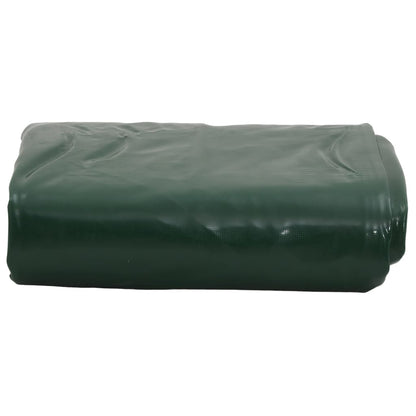 vidaXL Tarpaulin Green 2,5x4,5 m 650 g/m² 2