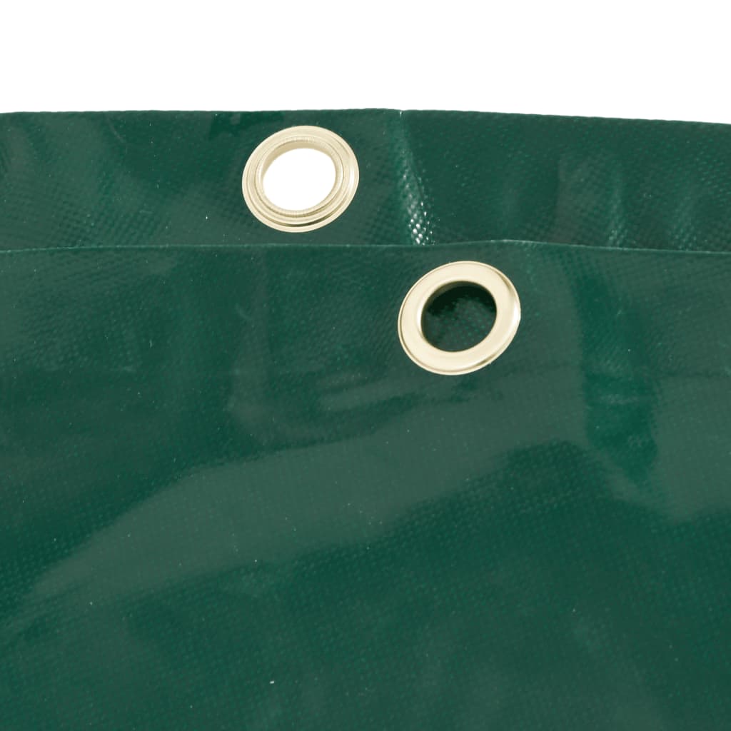 vidaXL Tarpaulin Green 2,5x4,5 m 650 g/m² 5