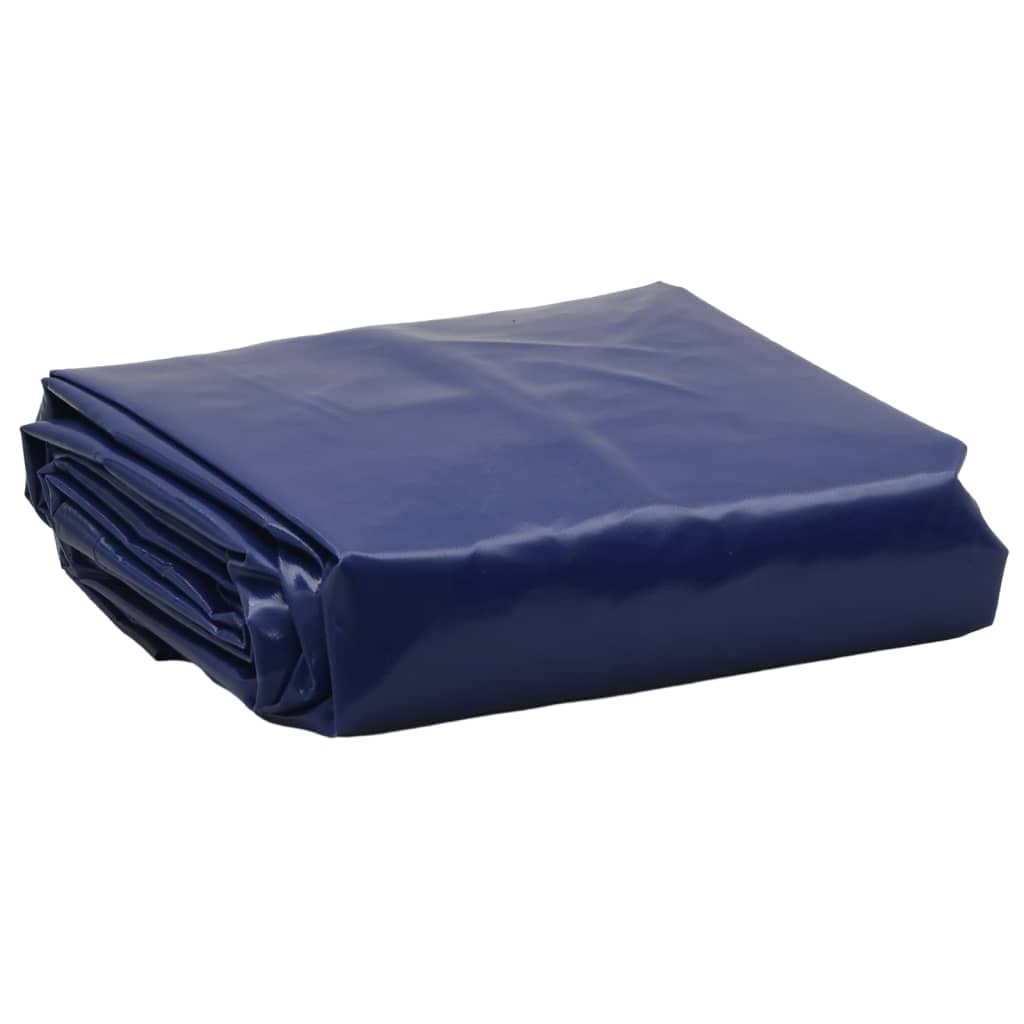 vidaXL Tarpaulin Blue 2,5x4,5 m 650 g/m² 1