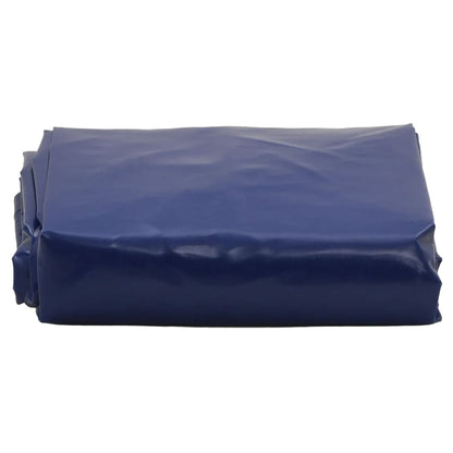 vidaXL Tarpaulin Blue 2,5x4,5 m 650 g/m² 2
