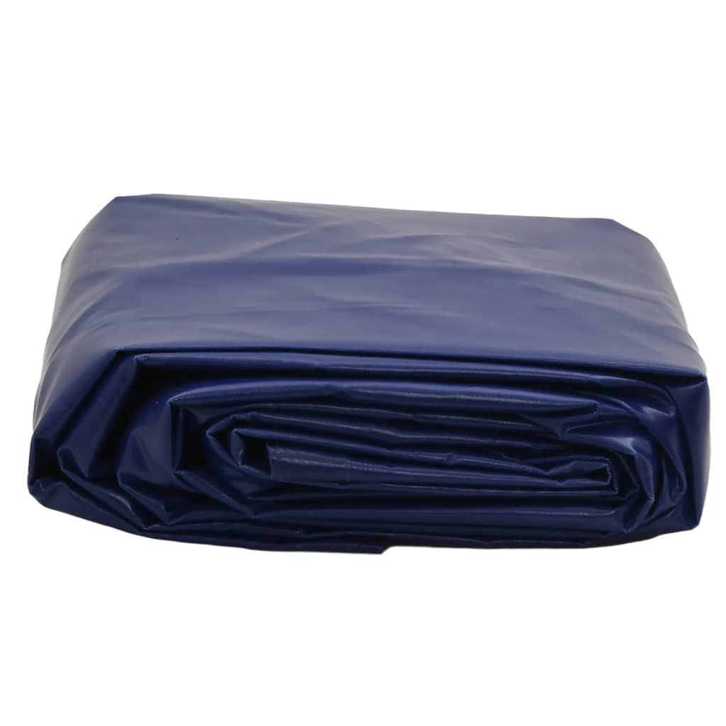 vidaXL Tarpaulin Blue 2,5x4,5 m 650 g/m² 3