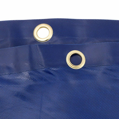 vidaXL Tarpaulin Blue 2,5x4,5 m 650 g/m² 5