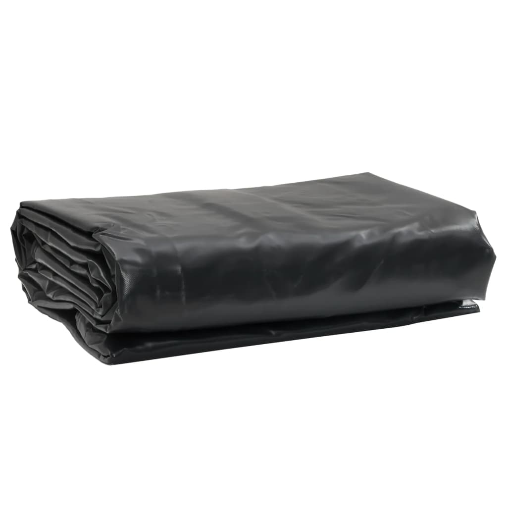 vidaXL Tarpaulin Black 2,5x4,5 m 650 g/m² 1