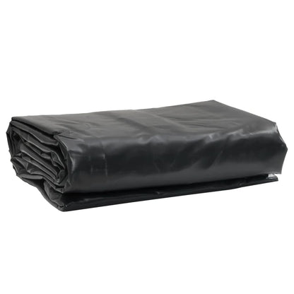 vidaXL Tarpaulin Black 2,5x4,5 m 650 g/m² 1