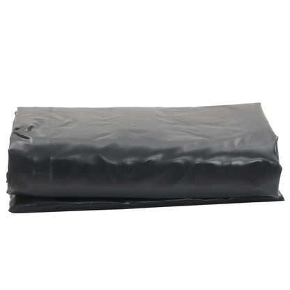 vidaXL Tarpaulin Black 2,5x4,5 m 650 g/m² 2